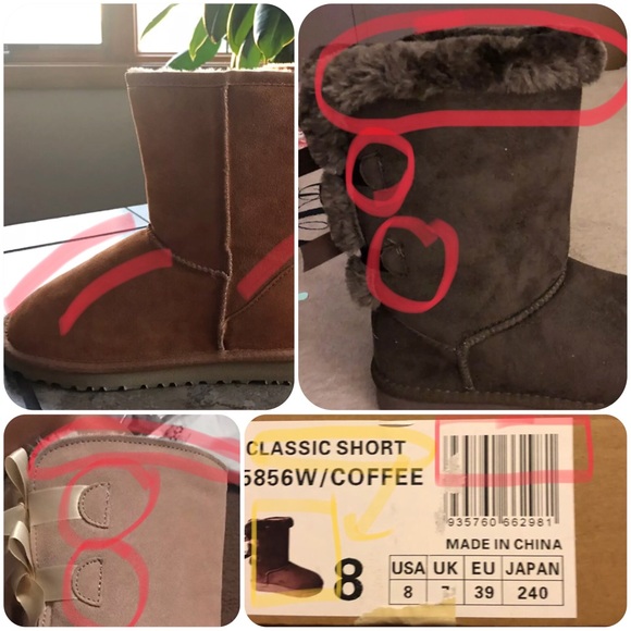 UGGS 101:  How to spot the NO-NOs 🧐🧐🧐 - Picture 4 of 8